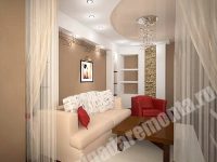 Ремонт квартиры на Московской для молодой семьи