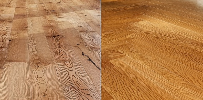 Паркет VS Паркетная доска