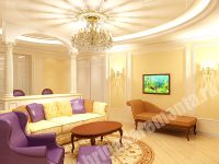 Косметическая отделка квартиры на Яхтенной в классическом стиле