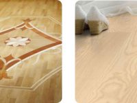 Разница между паркетом и паркетной доской