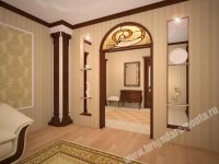 Результат капитального ремонта и отделки в квартире на Вавилова