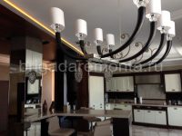 Ремонт квартиры по дизайн проекту на улице Глухая Зеленина