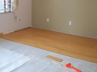 Технология укладка ламината