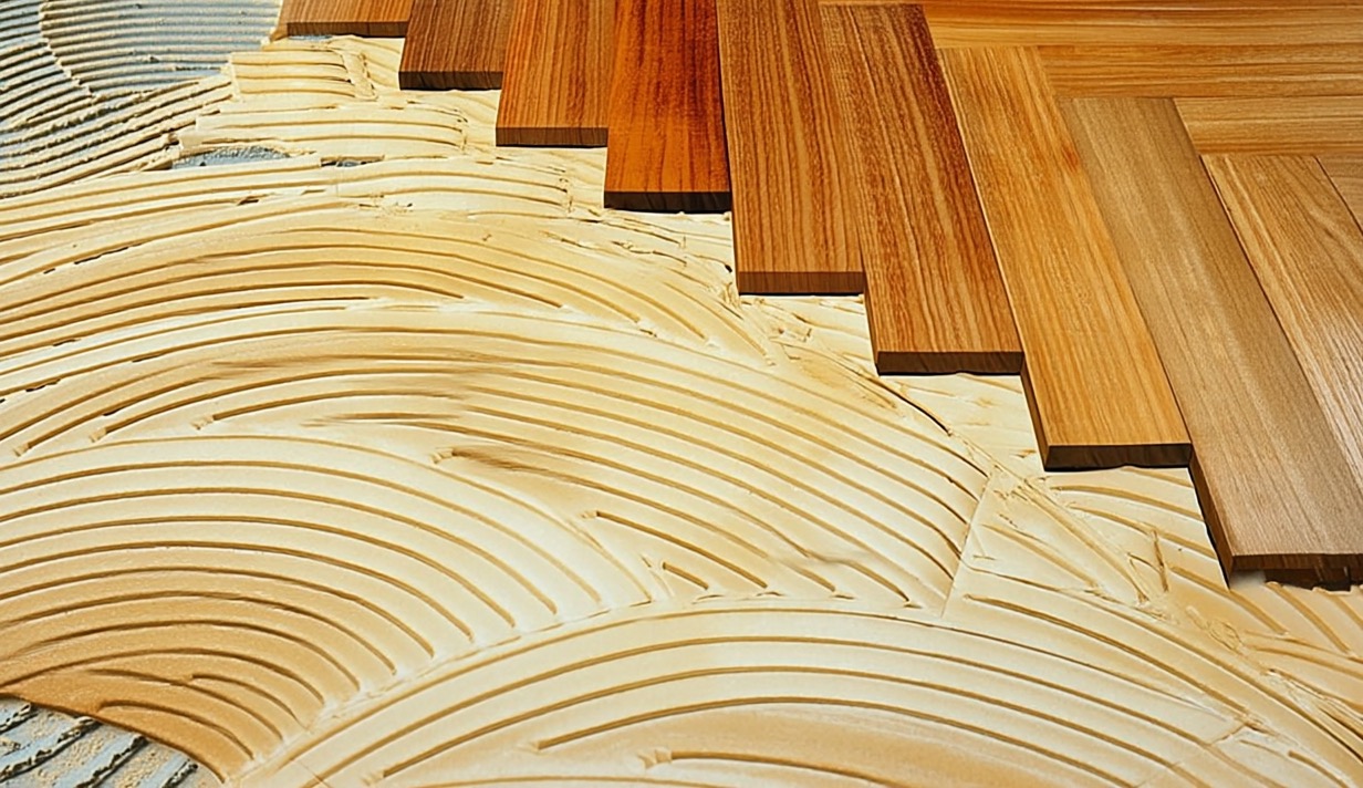 Укладка паркета