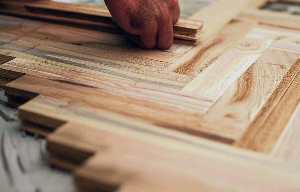 Укладка паркета