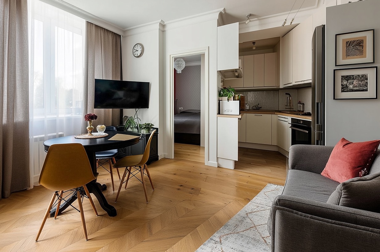 Перепланировка однушки