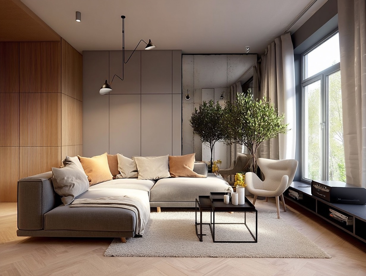 Вариант дизайнерского ремонта