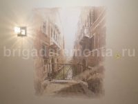 Уютный ремонт трехкомнатной квартиры на Маршала Блюхера