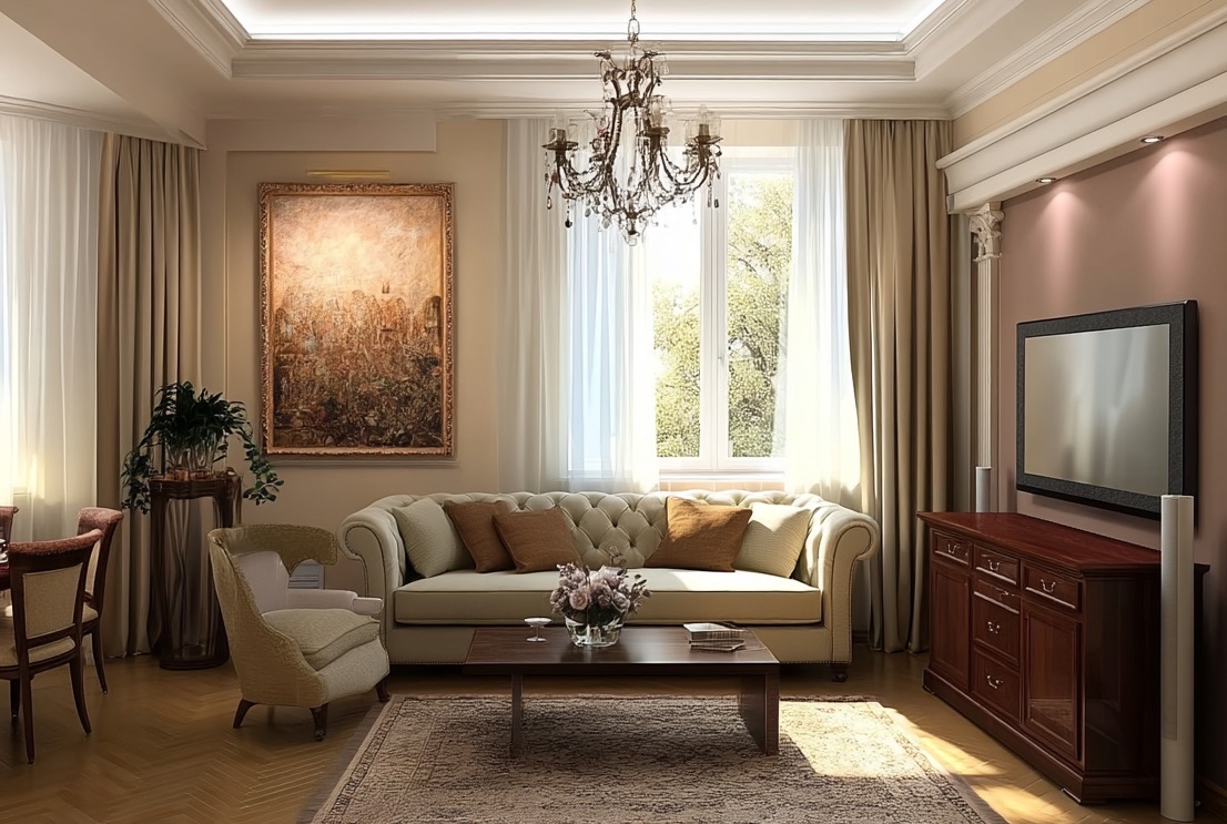 Пример евроремонта в квартире