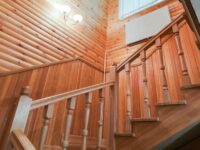 Как выбрать вагонку для внутренней отделки дома: виды и советы