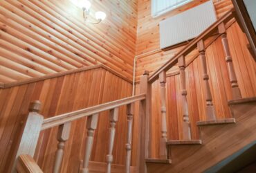 Как выбрать вагонку для внутренней отделки дома: виды и советы