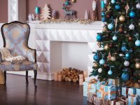 Как украсить квартиру к встрече Нового года 2022