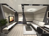 Дизайн квартиры в стиле хайтек: современные идеи оформления и рекомендации