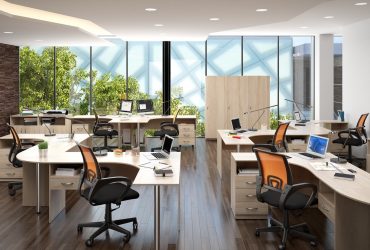Современный стиль в интерьере офисов: популярные варианты оформления