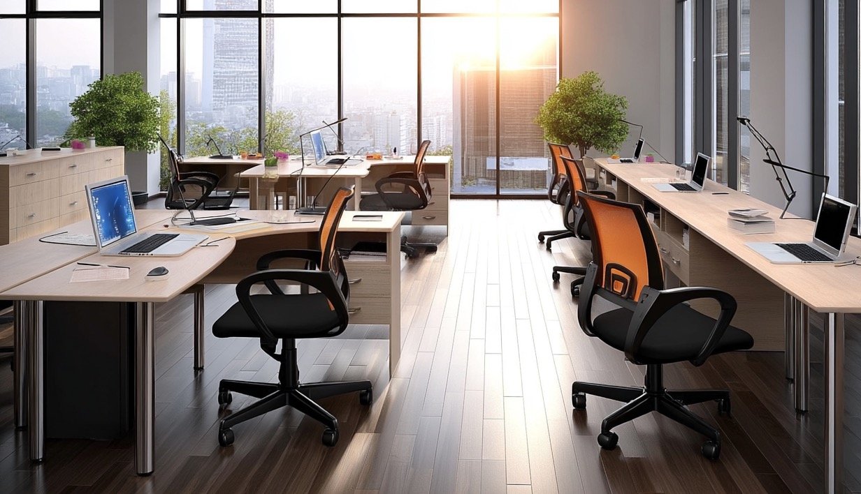 Оформление современного офиса