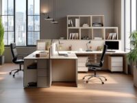 Современный стиль в интерьере офисов: популярные варианты оформления