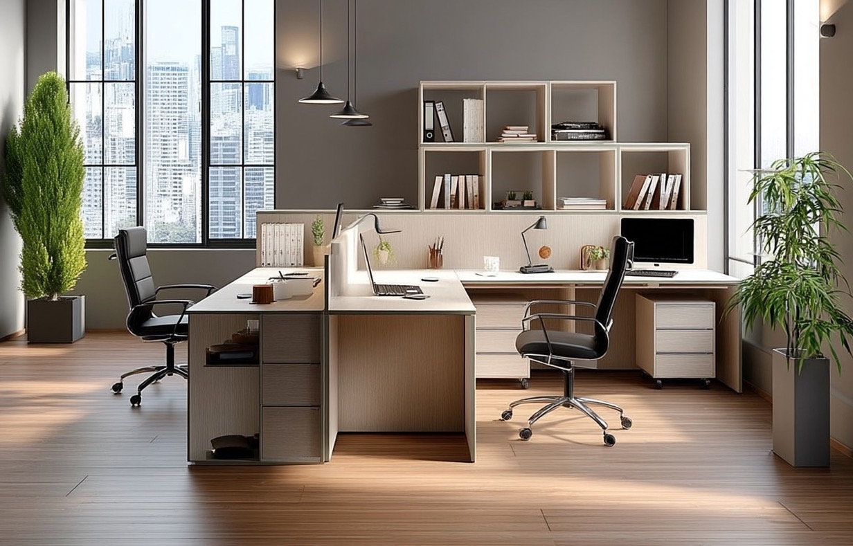 Современный офис в эко-стиле