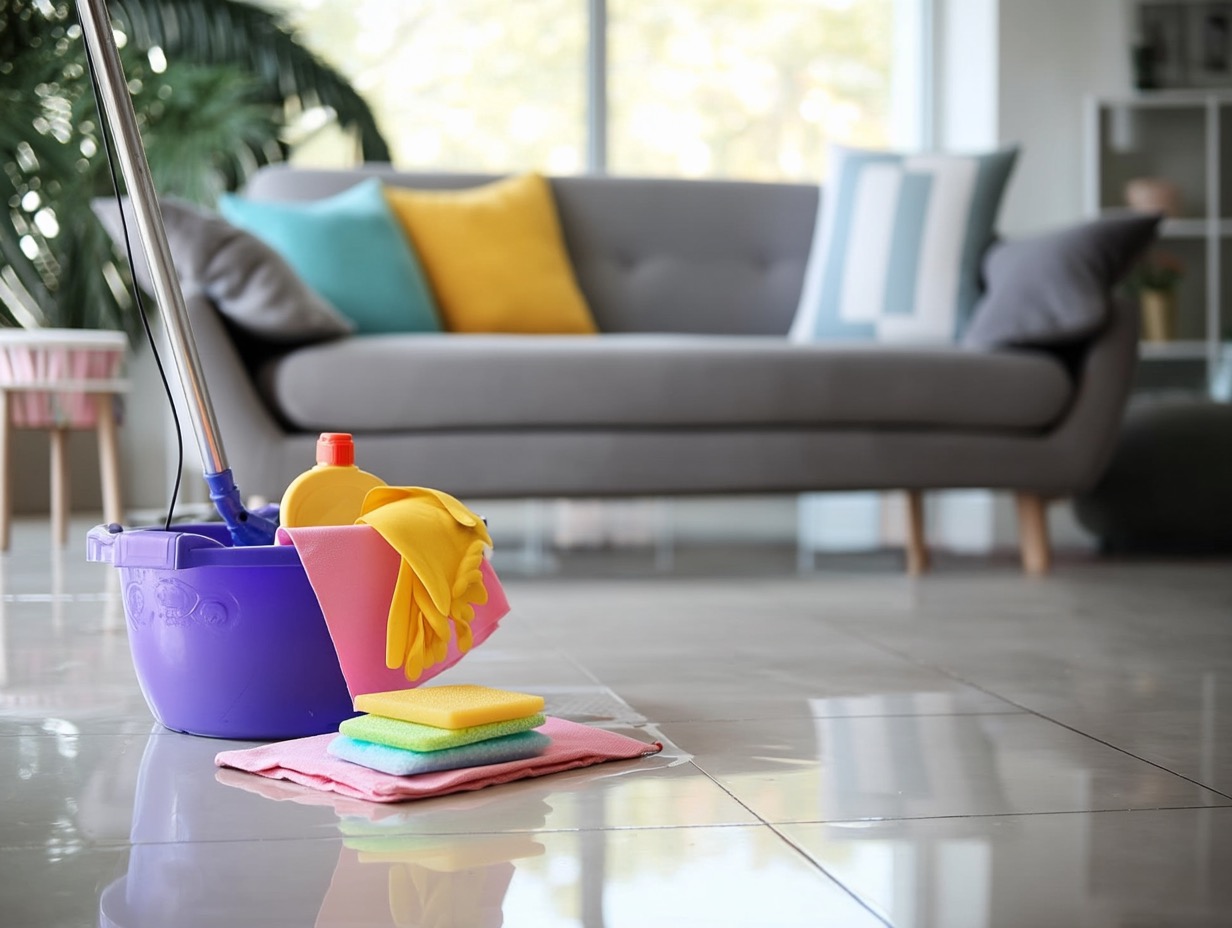 Уборка после ремонта