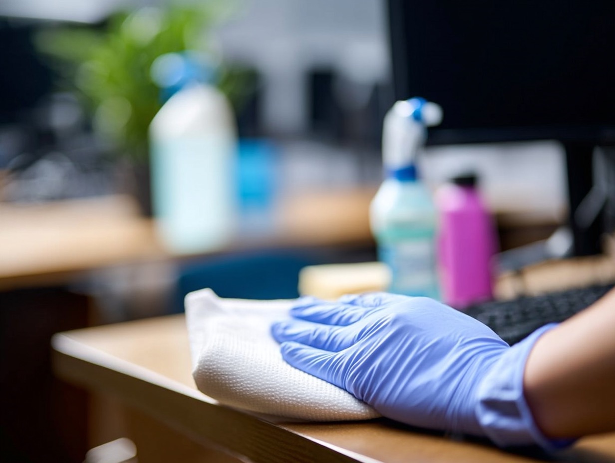 Уборка после ремонта