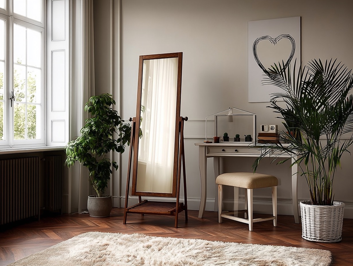 Зеркало в интерьере