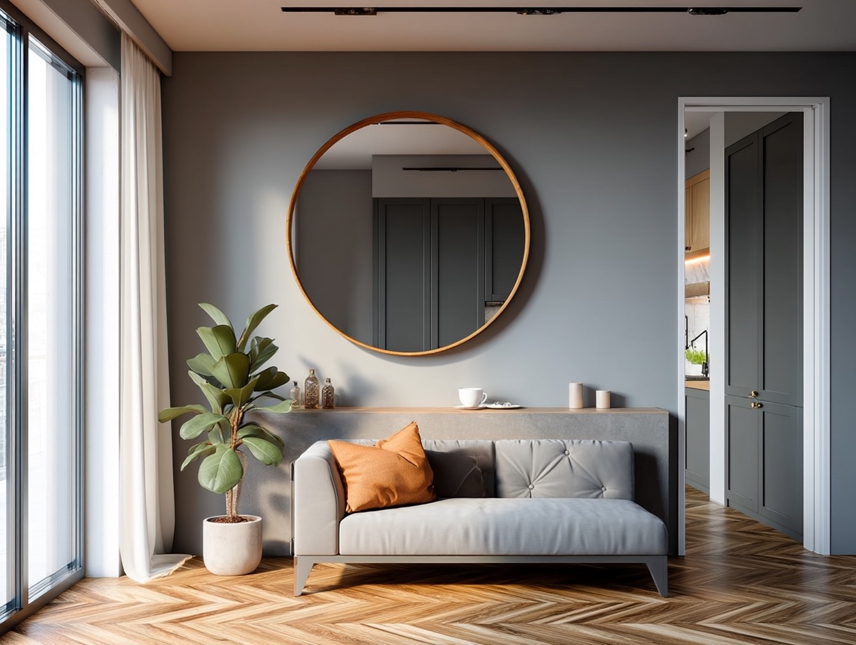 Зеркало в интерьере