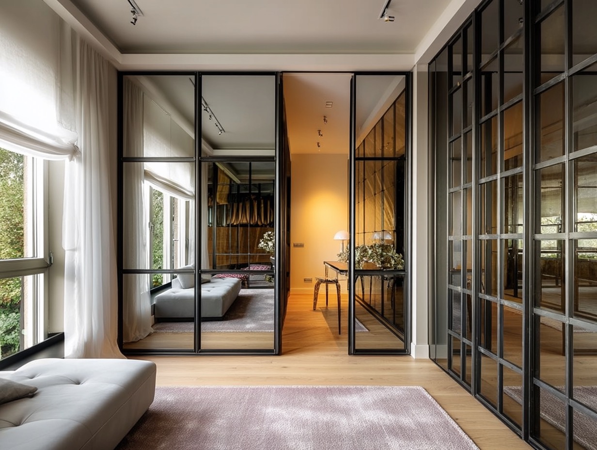 Зеркало в интерьере