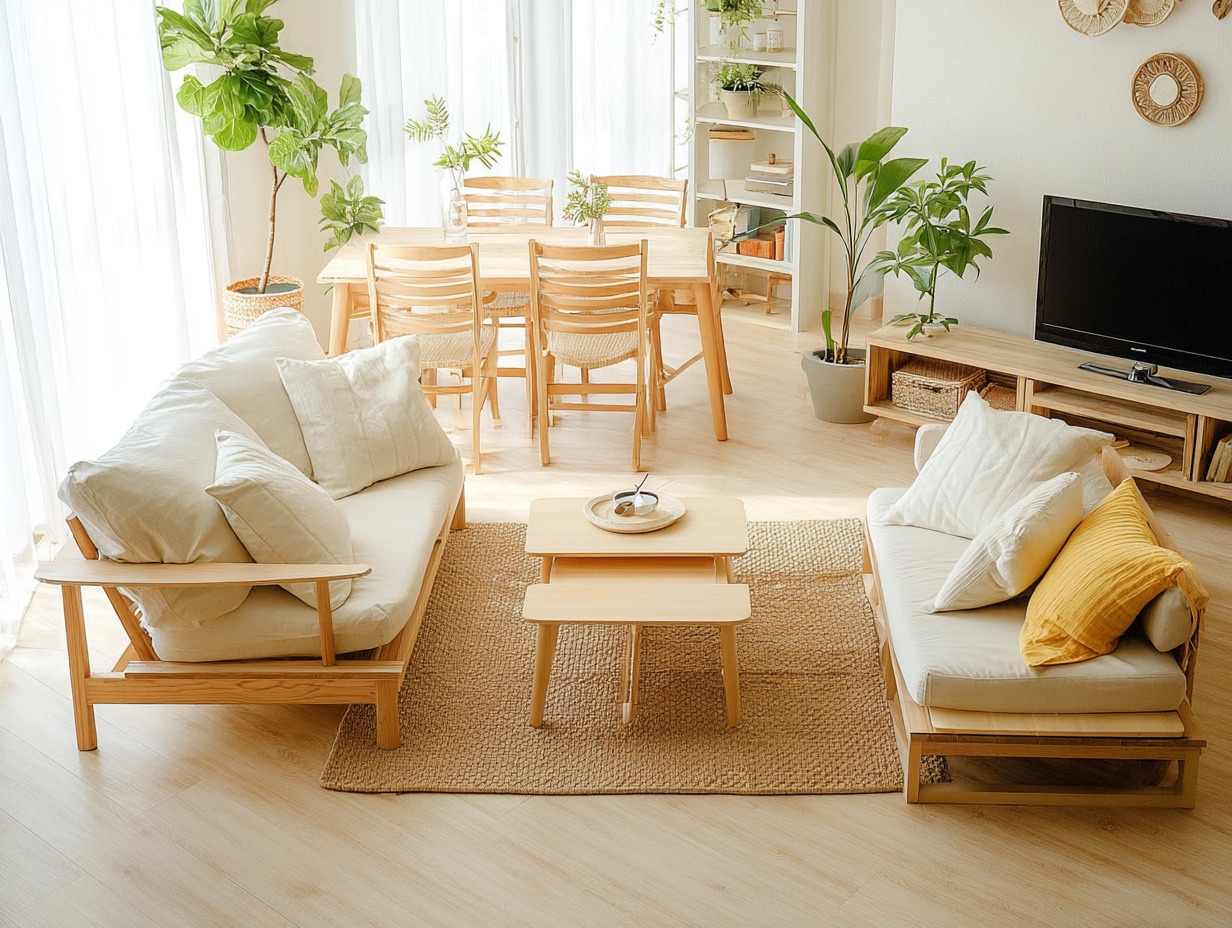 Биофильный дизайн в интерьере