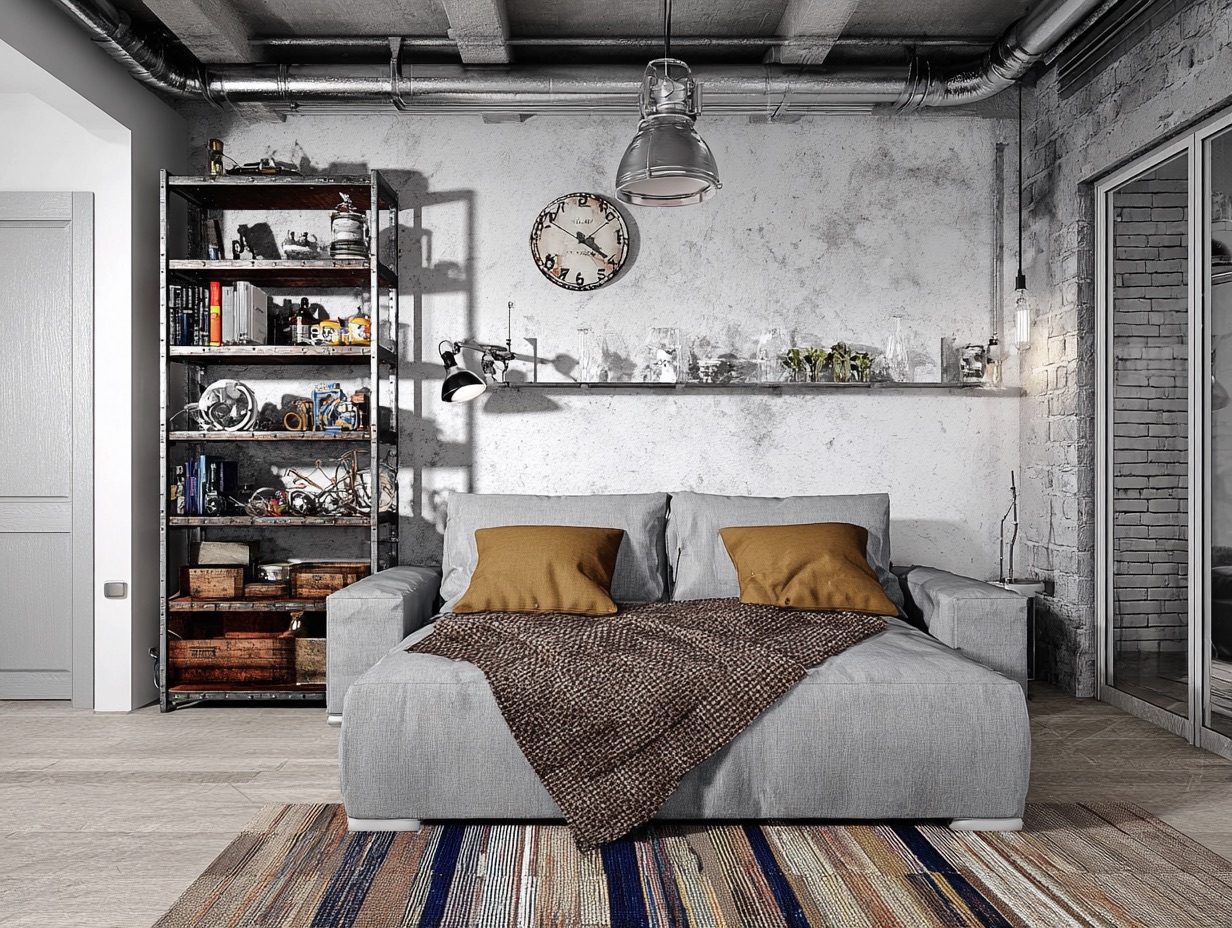 Лофт в оформлении