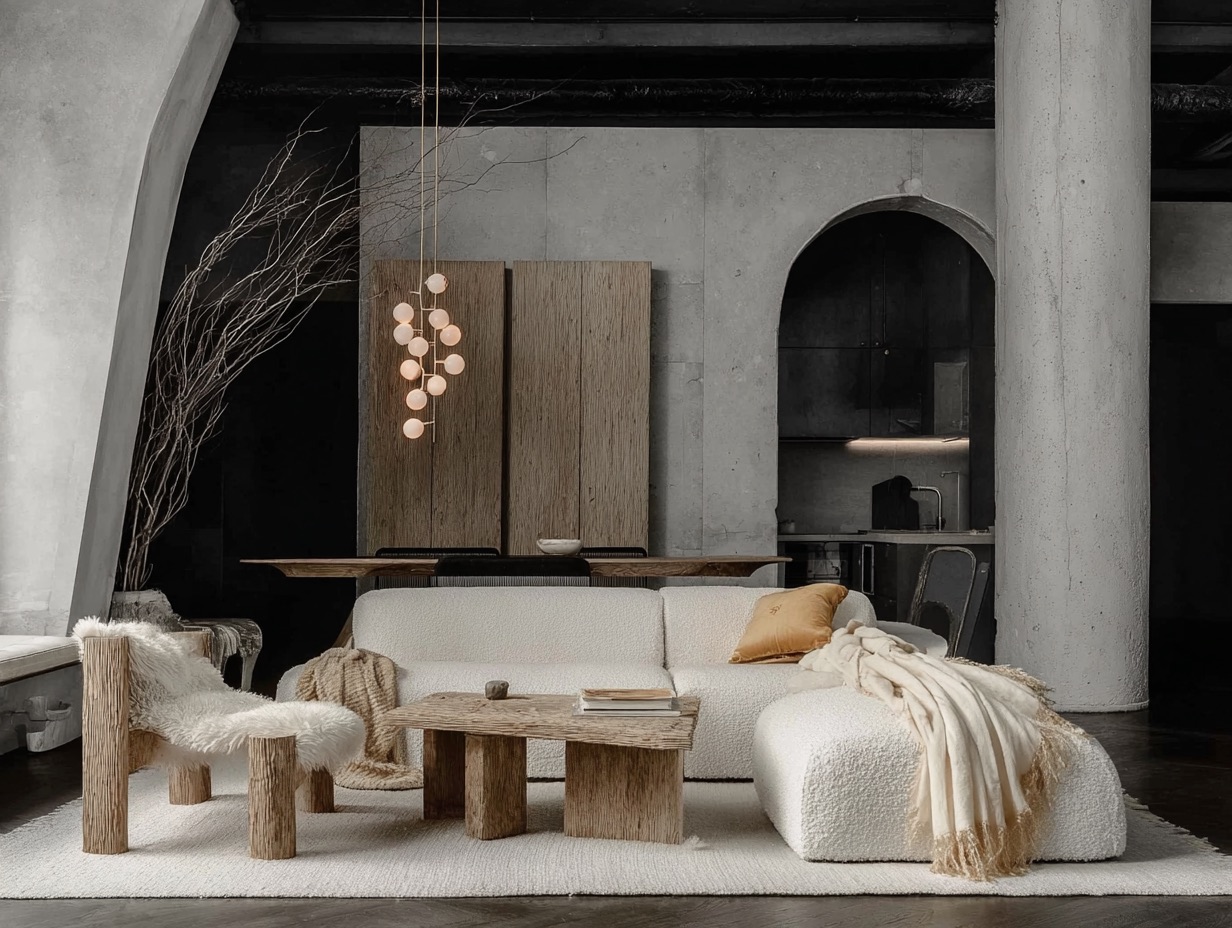 Японский минимализм в интерьере