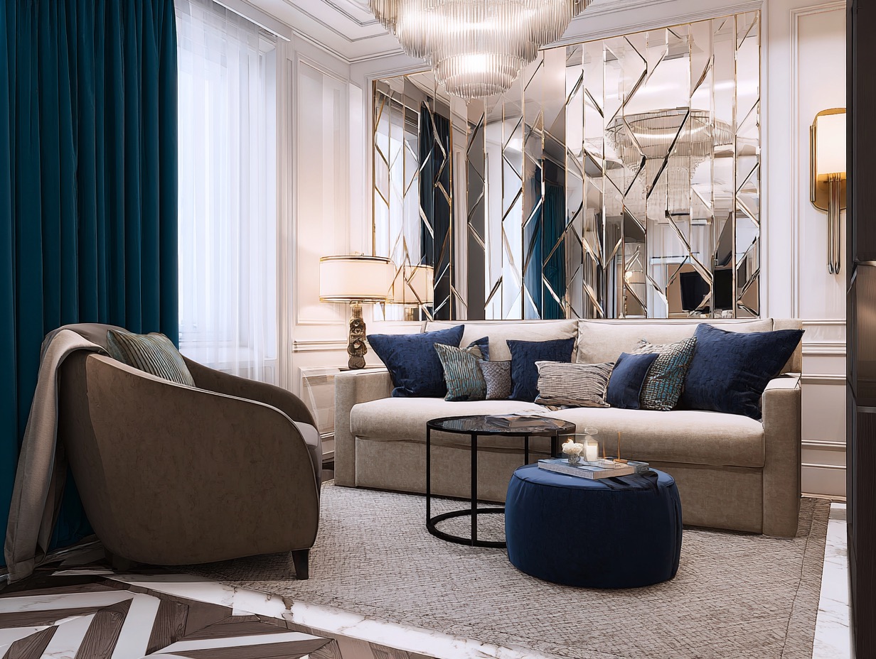 Неоклассика в дизайне интерьера