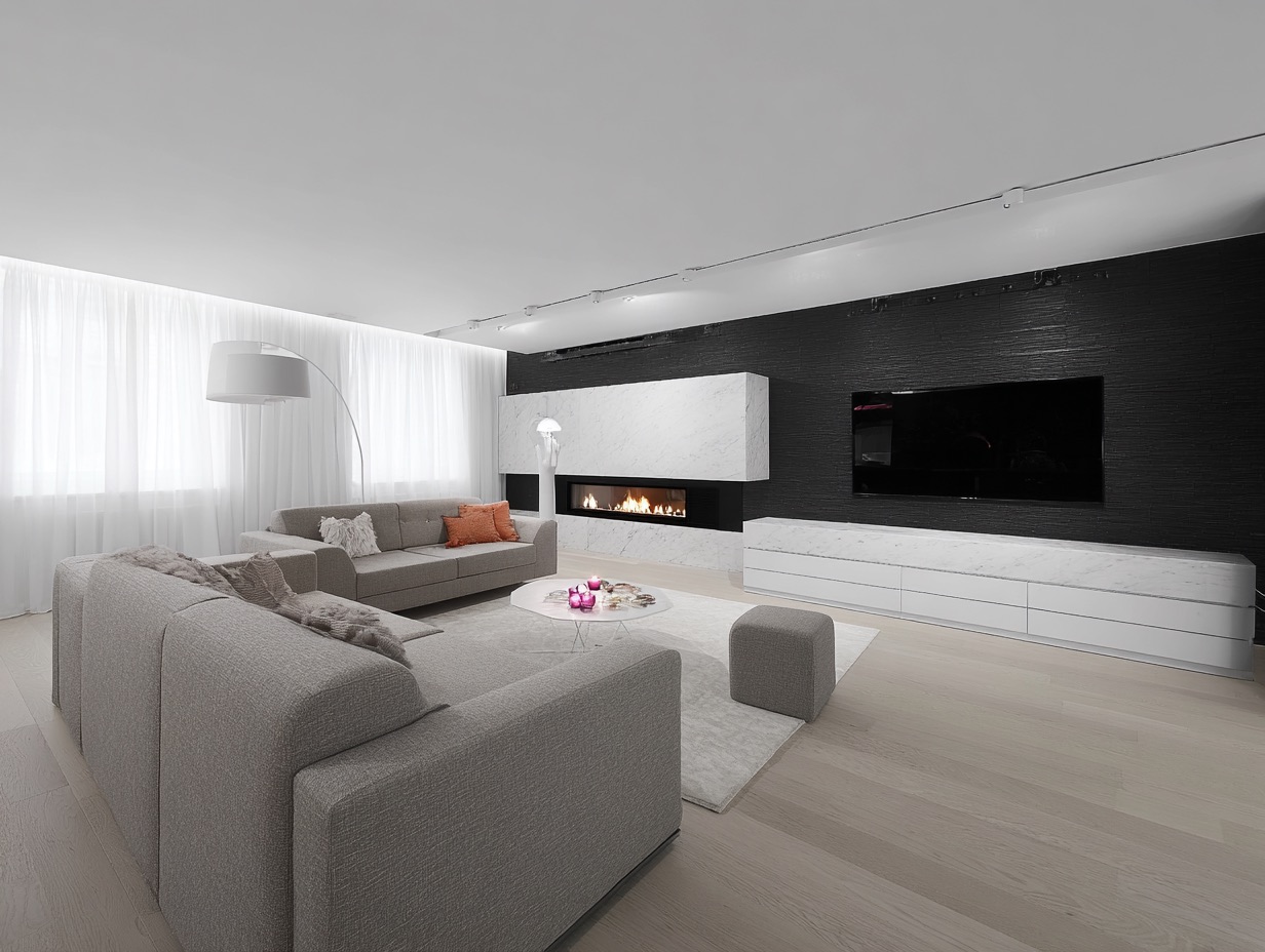 Популярный дизайн интерьера