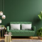 Зеленый цвет в интерьере: идеальные сочетания, оттенки и модные тренды