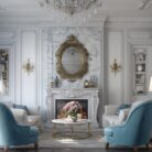 Классический интерьер гостиной: гид по созданию элегантного и уютного пространства