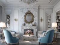 Классический интерьер гостиной: гид по созданию элегантного и уютного пространства