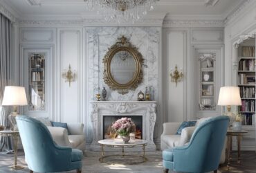 Классический интерьер гостиной: гид по созданию элегантного и уютного пространства
