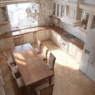 Интерьер кухни в классическом стиле: от канонов до современных решений