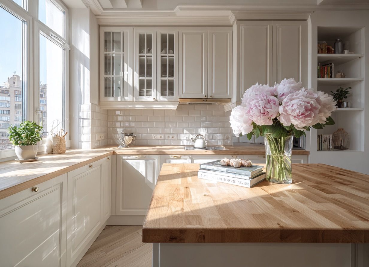 Кухня в дизайне классик