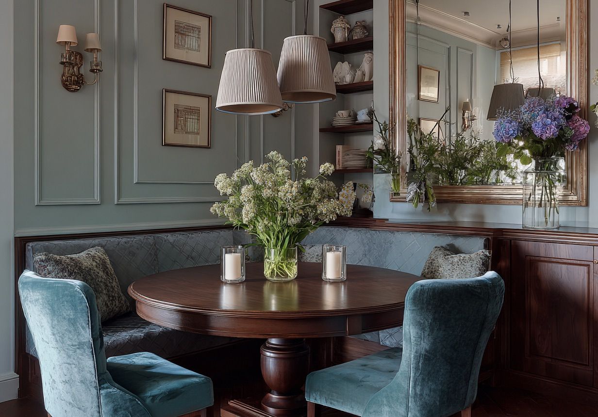 Классический интерьер кухни