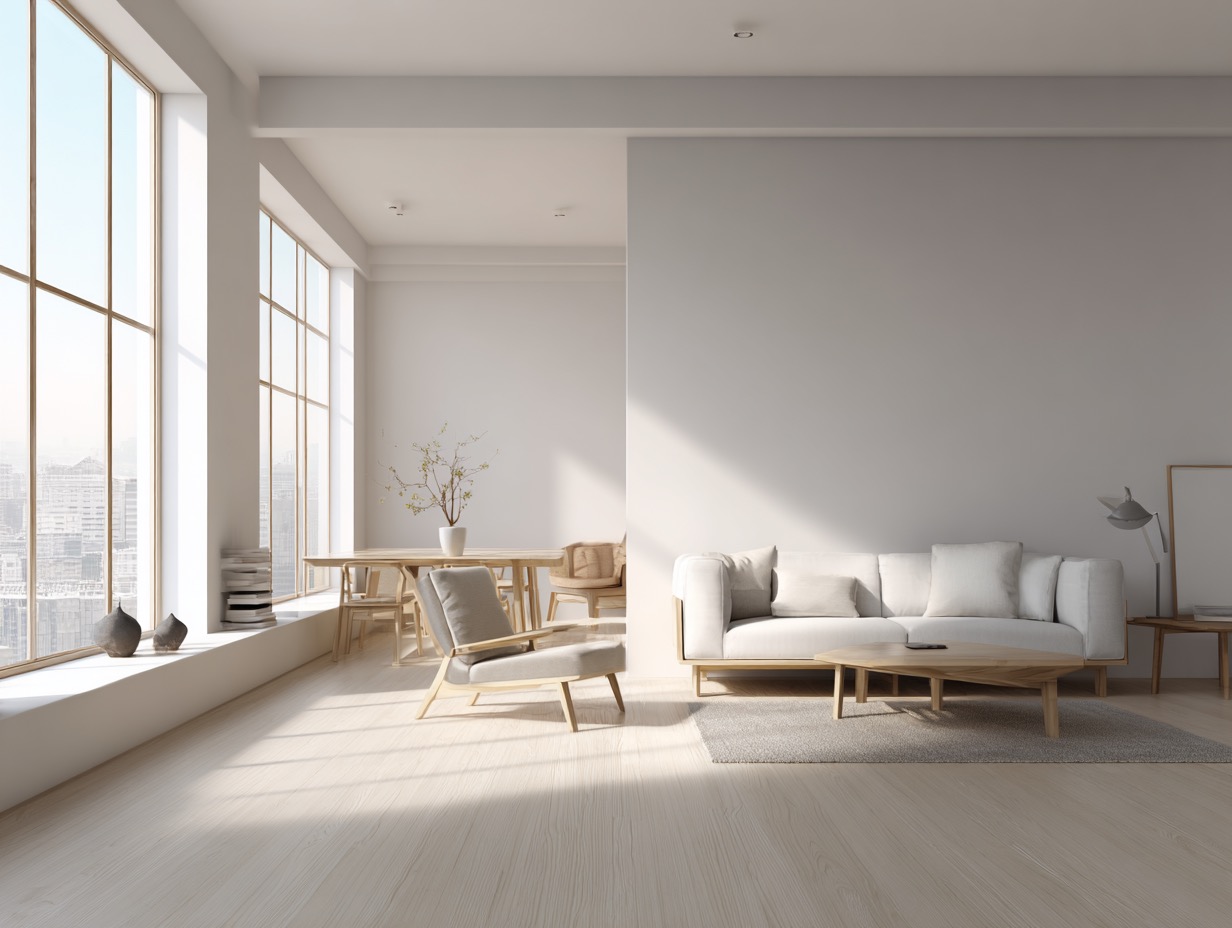 Минимализм в интерьере дома