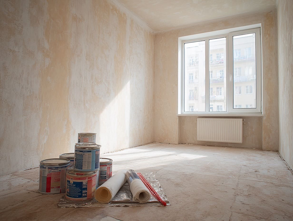 Ремонт комнаты своими руками