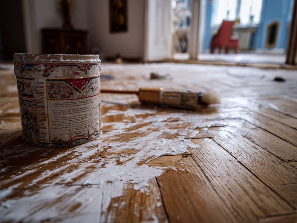 Некачественный самостоятельный ремонт квартиры