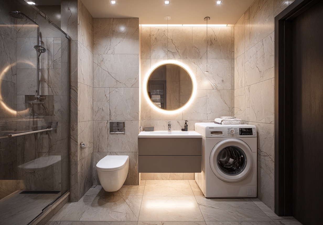 Современный санузел