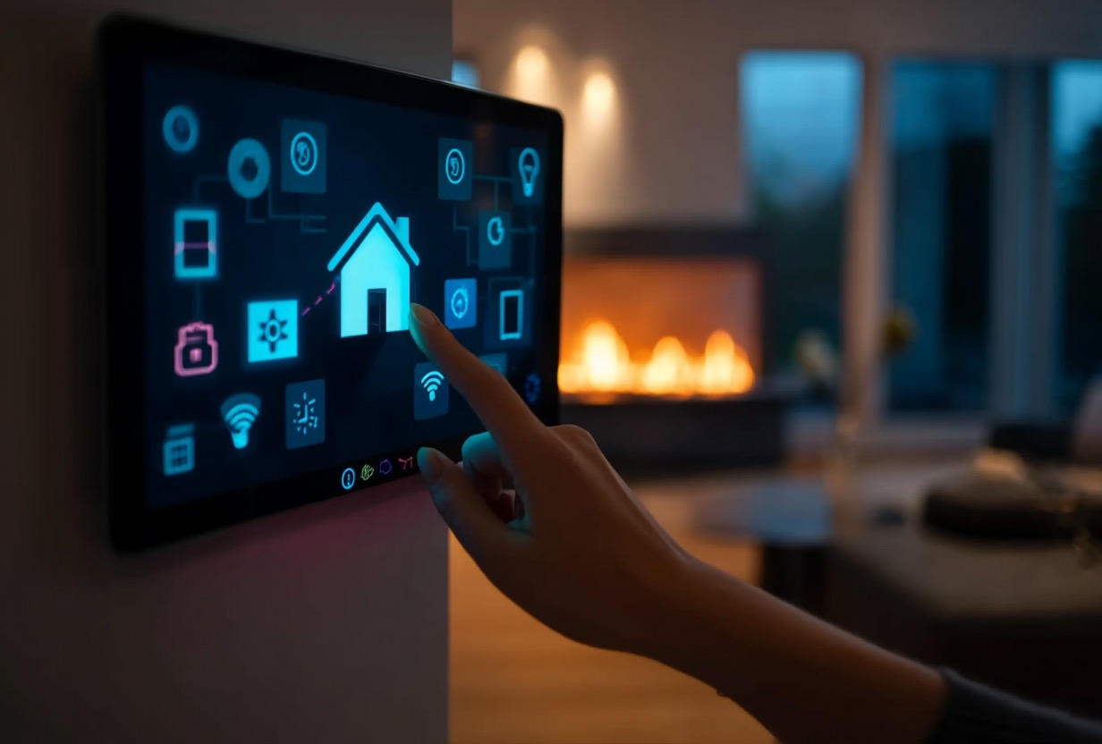 Экран системы умный дом