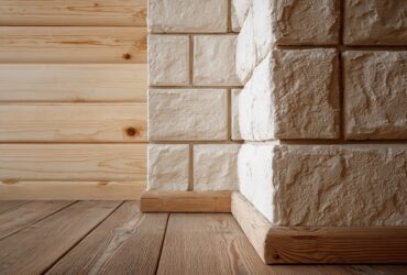 Внутренняя отделка деревянного дома: материалы, технологии, идеи и варианты
