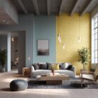 Модные цвета в 2026 году в интерьере: 4 главных оттенка, идеи для современного ремонта