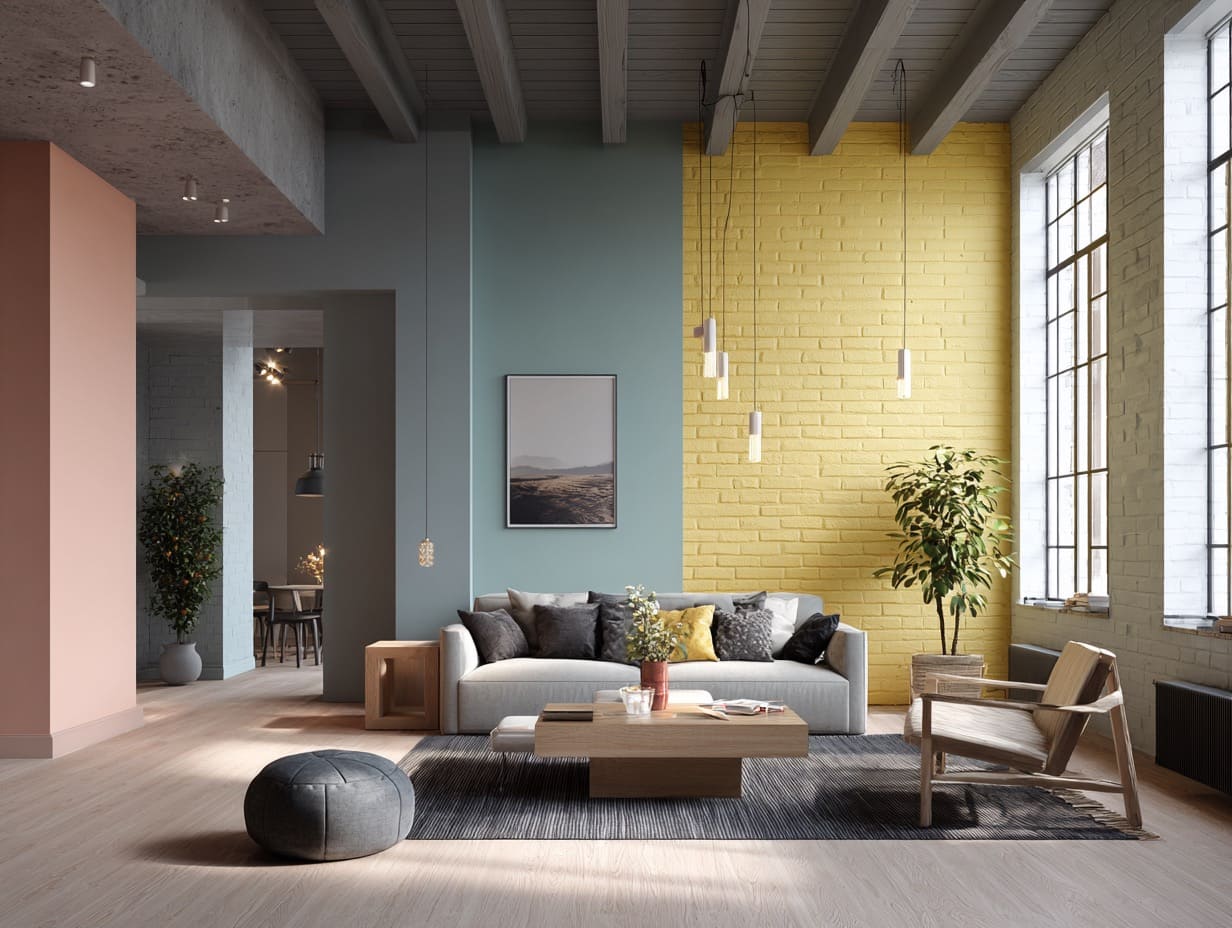 Модные цвета в 2026 году в интерьере