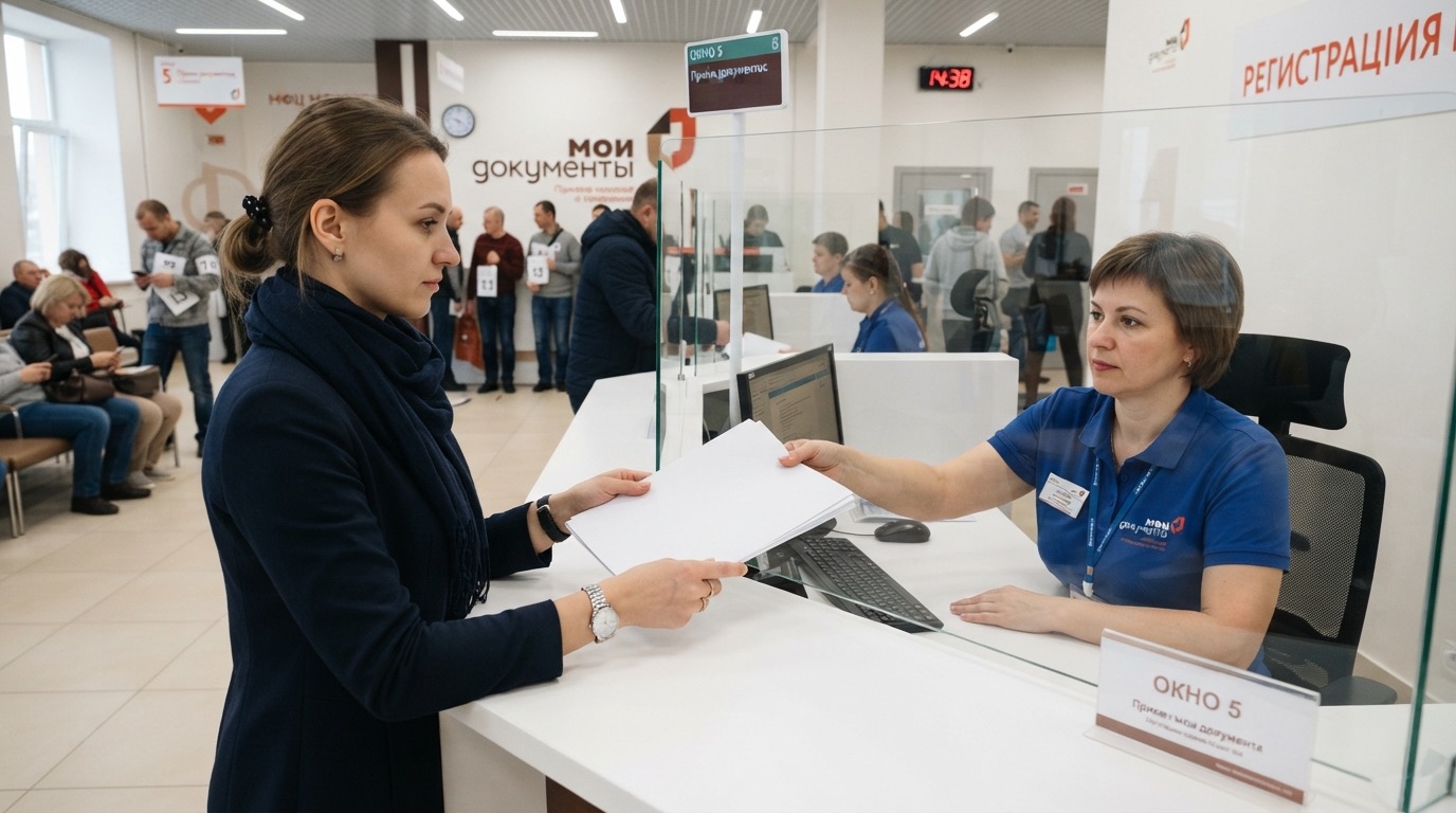 Подача документов на перепланировку